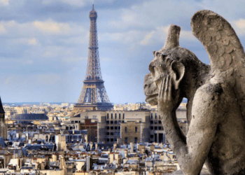 La curiosa historia de las famosas gárgolas de Notre Dame