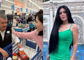 ‘Gomita’ regala dinero a un abuelito; lo vinculan con mejorar su imagen