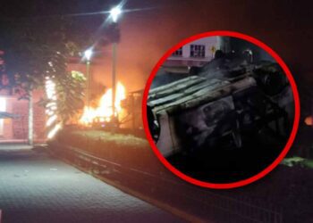 Intentan linchar a un hombre acusado de robo en Puebla