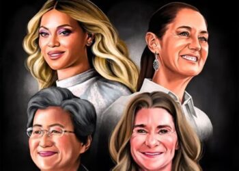 Claudia Sheinbaum es la cuarta mujer más poderosa del mundo 2024 según Forbes