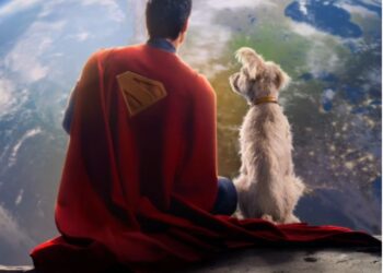Ya salió el primer adelanto de la nueva película de Superman de James Gunn