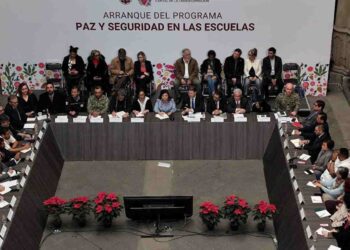 Fortalecerán la seguridad en secundarias, preparatorias y universidades