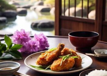 ¿Por qué en Japón comen pollo frito en Navidad?