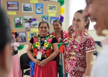 Sheinbaum reafirma: "La salud, vivienda y educación son derechos, no privilegios"