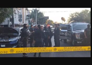 Policía se enfrenta a civiles armados en Niños Héroes, Guadalajara