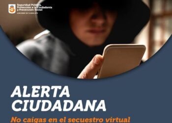 Alertan por aumento de secuestros virtuales en temporada navideña