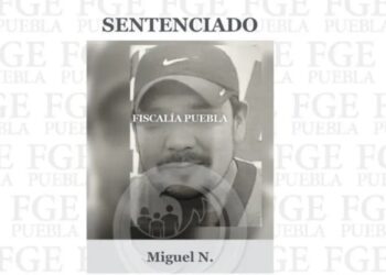 Secuestrador en Puebla recibe 50 años de prisión