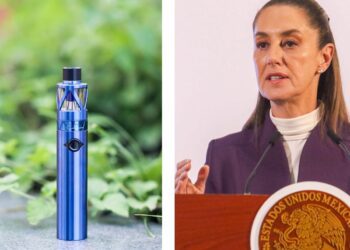 Sheinbaum pide a jóvenes evitar vapeadores