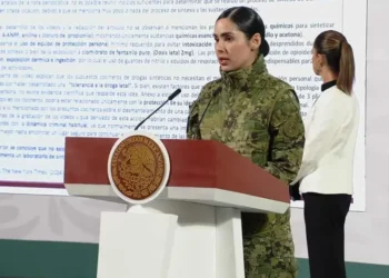 Semar desmiente reportaje del NYT sobre supuestas "cocinas" de fentanilo