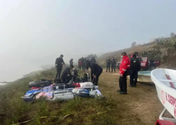 Confirman fallecimiento de cuatro náufragos tras accidente en presa de Hidalgo