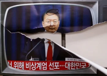 Arrestan a presidente destituido de Corea del Sur