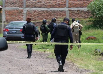 Aseguran arsenal tras operativo en Yuriria, Guanajuato