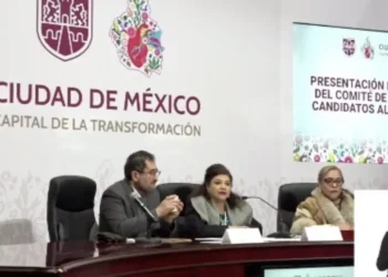 Anuncian Comité de Evaluación de candidatos a jueces en CDMX