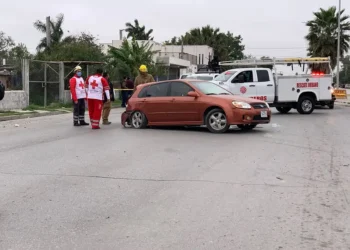Camioneta con hombres armados provoca la muerte de abuelita en Matamoros