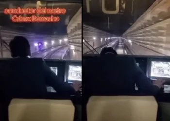 Metro responde por video de conductor ‘borracho’