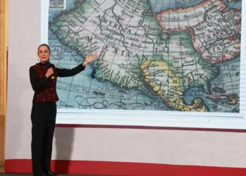 Sheinbaum habla sobre renombrar el Golfo de México