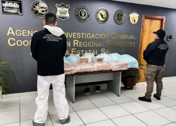Nuevo golpe al narcotráfico en Sinaloa: Detienen a sujeto con fentanilo