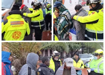 Entregan apoyo a personas en situación de calle que rechazan ir a albergues