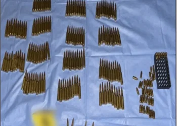 Decomisan armas y documentos falsificados en la alcaldía Cuauhtémoc, CDMX