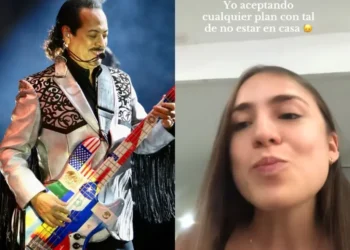 Joven viraliza video con Hernán Hernández de Los Tigres del Norte