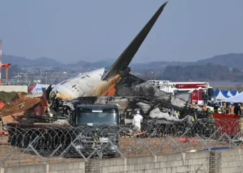 Cajas negras de avión accidentado en Corea  dejaron de grabar antes