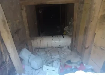 Túnel en Ciudad Juárez que cruza a Estados Unidos