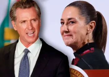 Gobernador de California agradece a Sheinbaum