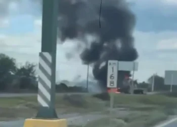 Reportan bloqueos en la Carretera Nacional, en Nuevo León