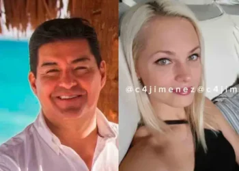 Buscan a modelo rusa y abogado mexicano, por muerte de su hijo