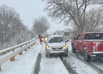 Tormenta invernal deja secuelas en Chihuahua