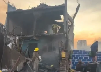 Hablan testigos de explosión en taller clandestino de Chimalhuacán