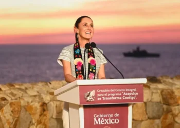 Sheinbaum presenta programa para recuperación de Acapulco