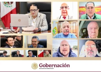 Titular de Gobernación se reúne con secretarios de Gobierno de la frontera