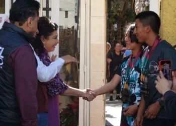 Anuncia Brugada proyecto de iluminación para Venustiano Carranza