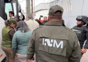 Llegan a Tamaulipas más migrantes deportados