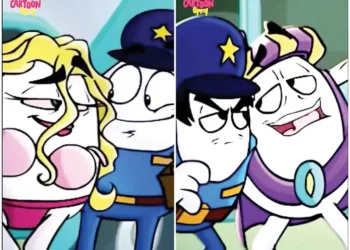 Huevocartoon parodia película Emilia Pérez