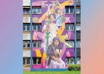 Nominan a artista oaxaqueño a premio Street Art Cities 2024