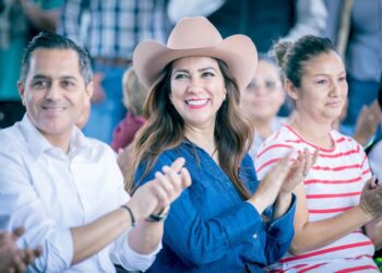 Juntos le haremos frente a los retos del Estado: Libia Dennise