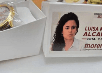 ¿Relojes con el rostro de Luisa Alcalde?