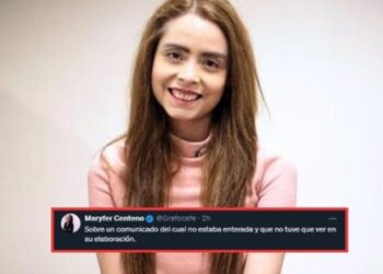 Maryfer Centeno desconoce comunicado de colectivos feministas