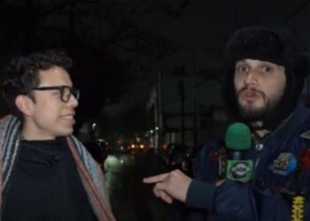 Estudiante rechaza dinero de Adrián Marcelo