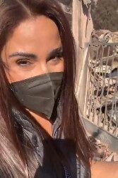 Equipo de Paola Rojas sufre accidente en vivo