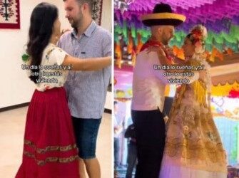 Mexicano encuentra el amor en EE.UU.