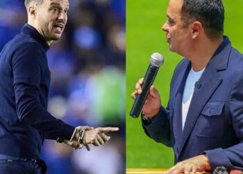 Víctor Velázquez da ‘cachetada’ a Anselmi