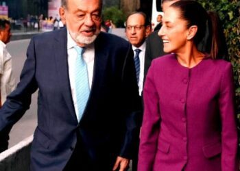 Sheinbaum defiende a Carlos Slim