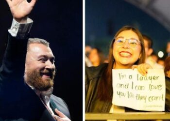 Sam Smith rompe récord en la Feria de León