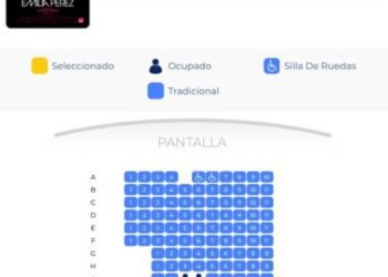 Exponen salas de cine vacías tras estreno de Emilia Pérez