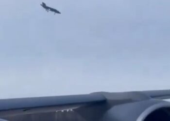 Avión de combate se estrella en Alaska