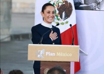 Sheinbaum presenta el Plan México para fortalecer la economía