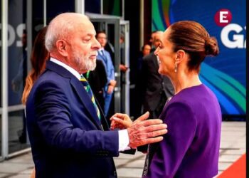 Sheinbaum informó que Lula da Silva apoyó a los mexicanos en EU